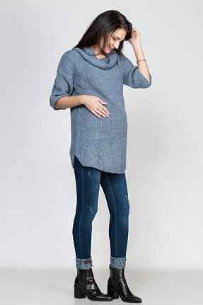 رویه بارداری آبی زنانه اکریلیک BUSA - کد 45775415