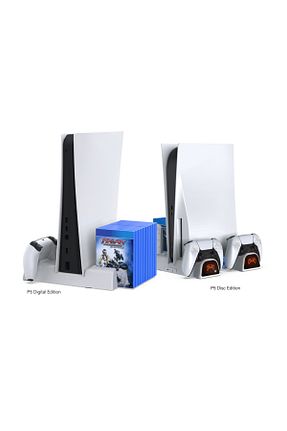 دسته بازی و جوی استیک کنسول سفید Hobimtek - کد 865058505