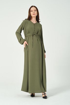 لباس بارداری خاکی زنانه بافتنی BUSA - کد 819200384