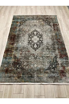 فرش رنگی پلی استر Merinos Halı - کد 865074857