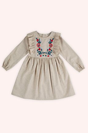 لباس بژ بچه گانه بافتنی Panço - کد 857839947