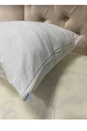 کوسن و روکش کوسن سفید پنبه ای AYHOME - کد 865067526