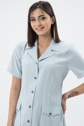 لباس بارداری سبز زنانه بافتنی BUSA - کد 737808541
