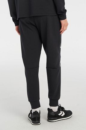 شلوار کرمگن مشکی مردانه پلی استر hummel - کد 839329443