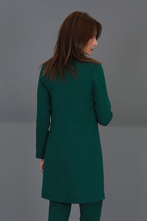 کت سبز زنانه Blazer ÖNDER ÖZSOY - کد 810226915