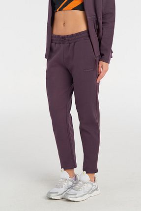 شلوار کرمگن بنفش زنانه رگولار hummel - کد 855545534
