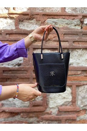 کیف دوشی بنفش زنانه چرم مصنوعی H&D COLLECTİON - کد 865084013