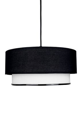 لوستر مشکی پارچه Vivido Home - کد 865088919