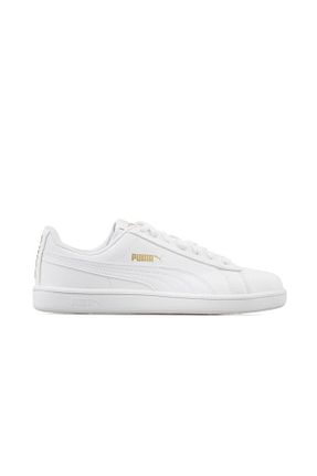 کفش اسنیکر سفید زنانه بند دار Puma - کد 248217491