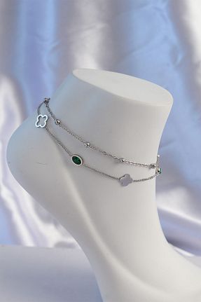 خلخال جواهر زنانه استیل (فولاد) STİLLOVE - کد 865098550