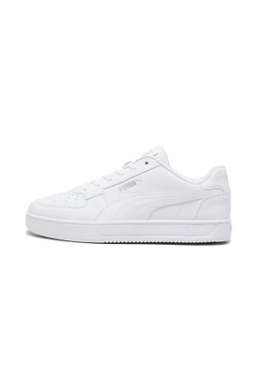 کفش اسنیکر سفید زنانه بند دار Puma - کد 802230308