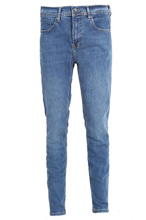 شلوار آبی مردانه لیکرا Twister Jeans - کد 779243017