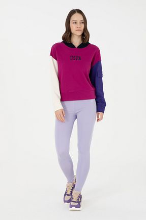 شلوار کرمگن زرشکی زنانه Comfort U.S. Polo Assn. - کد 865150180