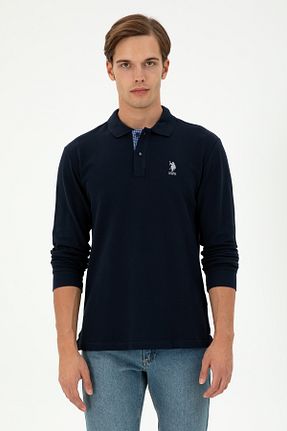 سوئیشرت سرمه ای مردانه ساده U.S. Polo Assn. - کد 865152941
