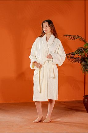مانتو بلند بژ مردانه پنبه ای OYALI HOME COLLECTION - کد 865152949