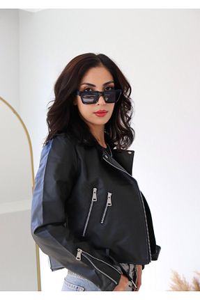 کت مشکی زنانه اسلیم فیت Mais - کد 865152693