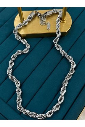 گردنبند استیل ( فولاد ) رنگی زنانه استیل (فولاد) YASİN TOPÇU - کد 865151431