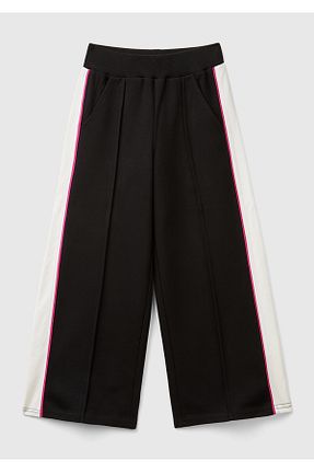 شلوار کرمگن مشکی بچه گانه رگولار United Colors of Benetton - کد 865154292