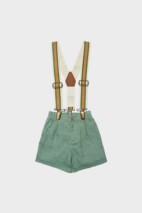 شلوارک و برمودا سبز بچه گانه رگولار Layette - کد 666034021