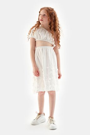 لباس نباتی بچه گانه بافتنی Tyess - کد 726067105