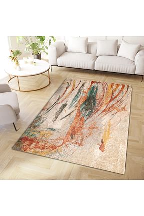 فرش رنگی قابل شستشو Rugs Modern Halı - کد 865160909