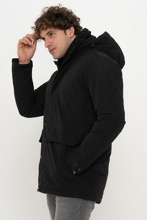 کاپشن مشکی مردانه رگولار Jack & Jones - کد 750874692