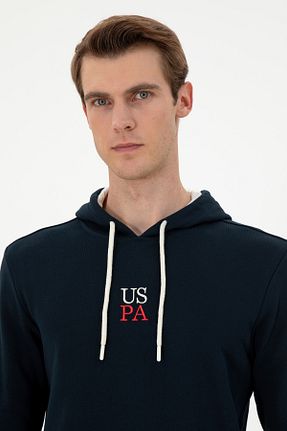 سوئیشرت سرمه ای مردانه ساده U.S. Polo Assn. - کد 865160387