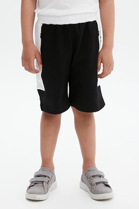 شلوارک و برمودا مشکی بچه گانه پارچه Bikkembergs - کد 684552521