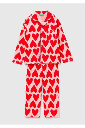 پائین تنه راحتی قرمز بچه گانه Mix United Colors of Benetton - کد 865156489