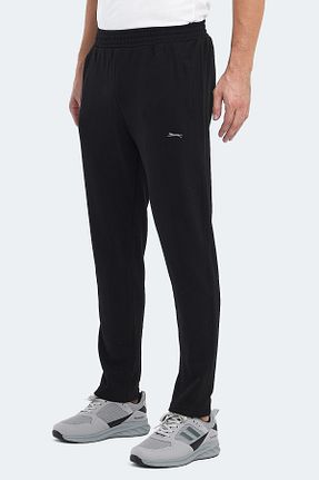 شلوار کرمگن مشکی مردانه اسلیم Slazenger - کد 865161243
