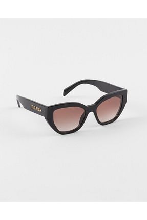 عینک آفتابی قهوه ای زنانه UV400 Prada - کد 865164164