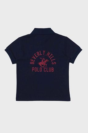تیشرت سرمه ای بچه گانه رگولار Beverly Hills Polo Club - کد 734958749