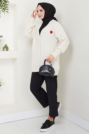 رویه حجاب بژ زنانه رگولار hafsamina - کد 865169348
