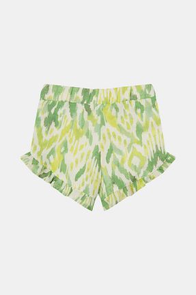 شلوارک و برمودا سبز بچه گانه Relaxed GB Baby - کد 679355272