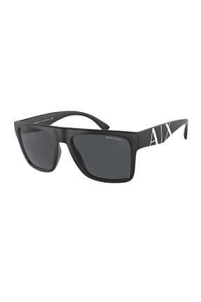 عینک آفتابی مشکی مردانه 55 Armani Exchange - کد 159052415