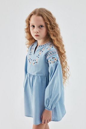 لباس آبی بچه گانه بافتنی Tyess - کد 652683944