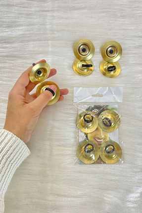 عقد و عروسی و حنابندان طلائی ZEYMERADE - کد 865173938