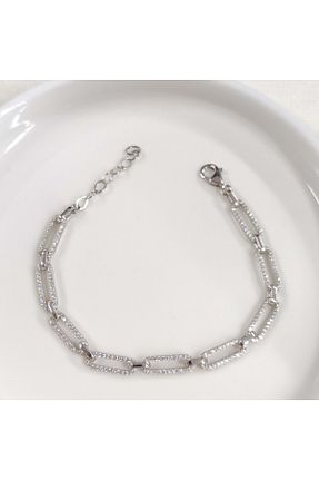 دستبند نقره رنگی زنانه 925 عیار Güler Yüzlü Silver - کد 844565914