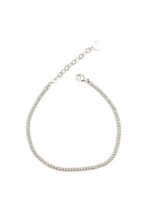 دستبند نقره مشکی زنانه 925 عیار Güler Yüzlü Silver - کد 370493045