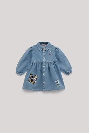 لباس سرمه ای بچه گانه بافتنی GB Baby - کد 850035180