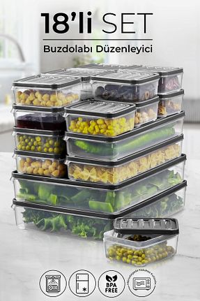 ظرف نگهداری نارنجی پلاستیک Kitchen Life - کد 863045766