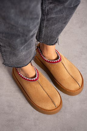 دمپائی قهوه ای زنانه جیر Victoria Shoes - کد 865187181