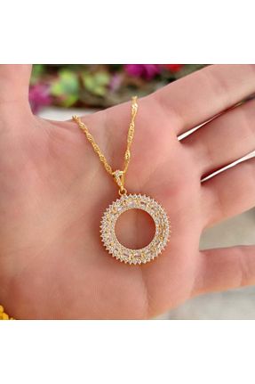 گردنبند نقره رنگی زنانه 925 عیار Güler Yüzlü Silver - کد 177233910