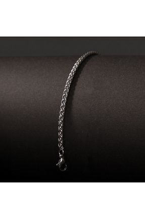 دستبند استیل (فولاد) مردانه استیل ضد زنگ FOURSOLOS - کد 865193672
