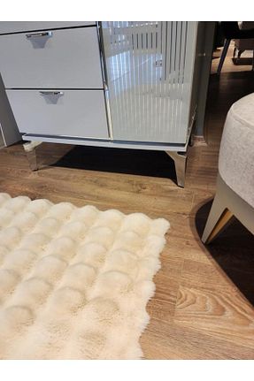 فرش بژ Çift Taraflı azizhomeconcept - کد 775041093