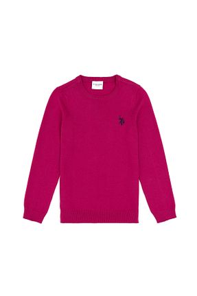 پلیور مشکی بچه گانه ساده U.S. Polo Assn. - کد 865181457