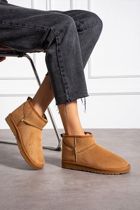 بوت / نیم بوت قهوه ای زنانه جیر Victoria Shoes - کد 865196393