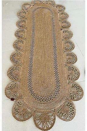 گلیم بژ Jüt GNG Home Tekstil - کد 793986602