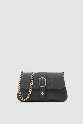 کیف پستچی طوسی زنانه جیر Shule Bags - کد 865201647