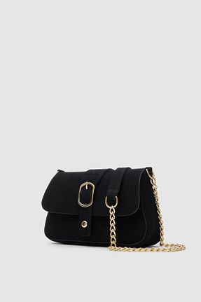 کیف پستچی مشکی زنانه جیر Shule Bags - کد 865201628